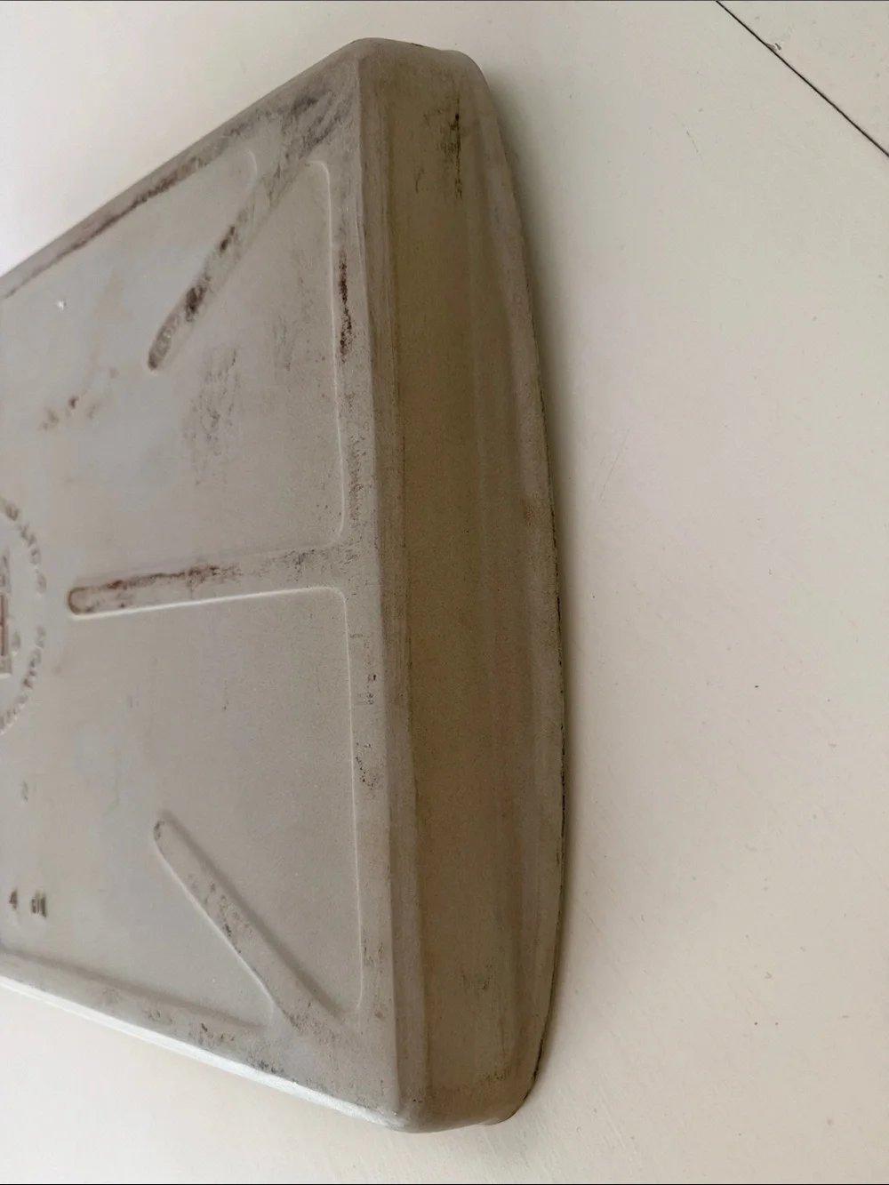 The Pampered Chef Stoneware Family Heritage Rectangle Baking Sheet - Picture 9 of 11